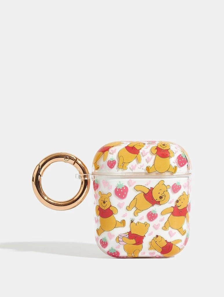 商品Skinnydip London|Disney Winnie The Pooh Strawberry AirPods Case,价格¥153,第1张图片