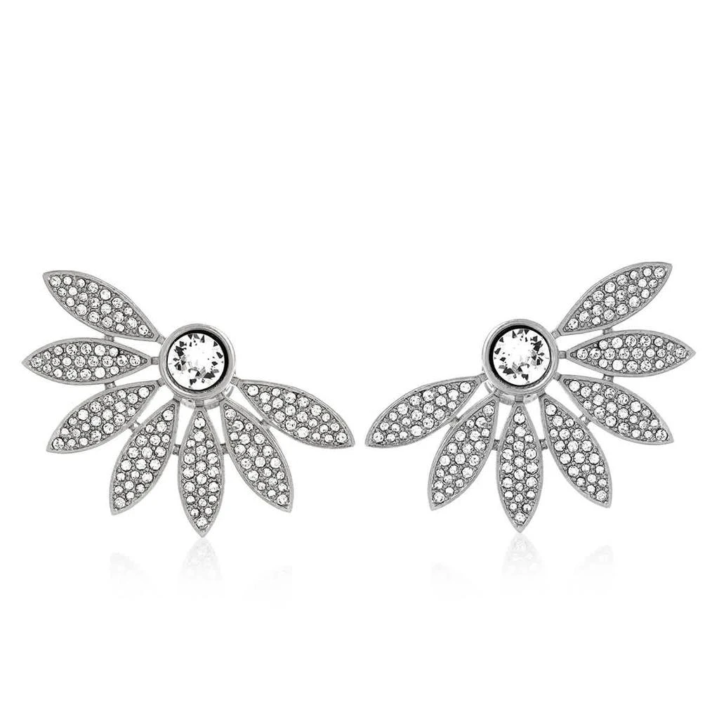 商品Burberry|Burberry Half Daisy Studded Crystal Earrings,价格¥3049,第1张图片