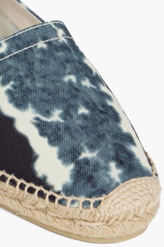 商品Altuzarra|Carina tie-dyed canvas espadrilles,价格¥2422,第4张图片详细描述