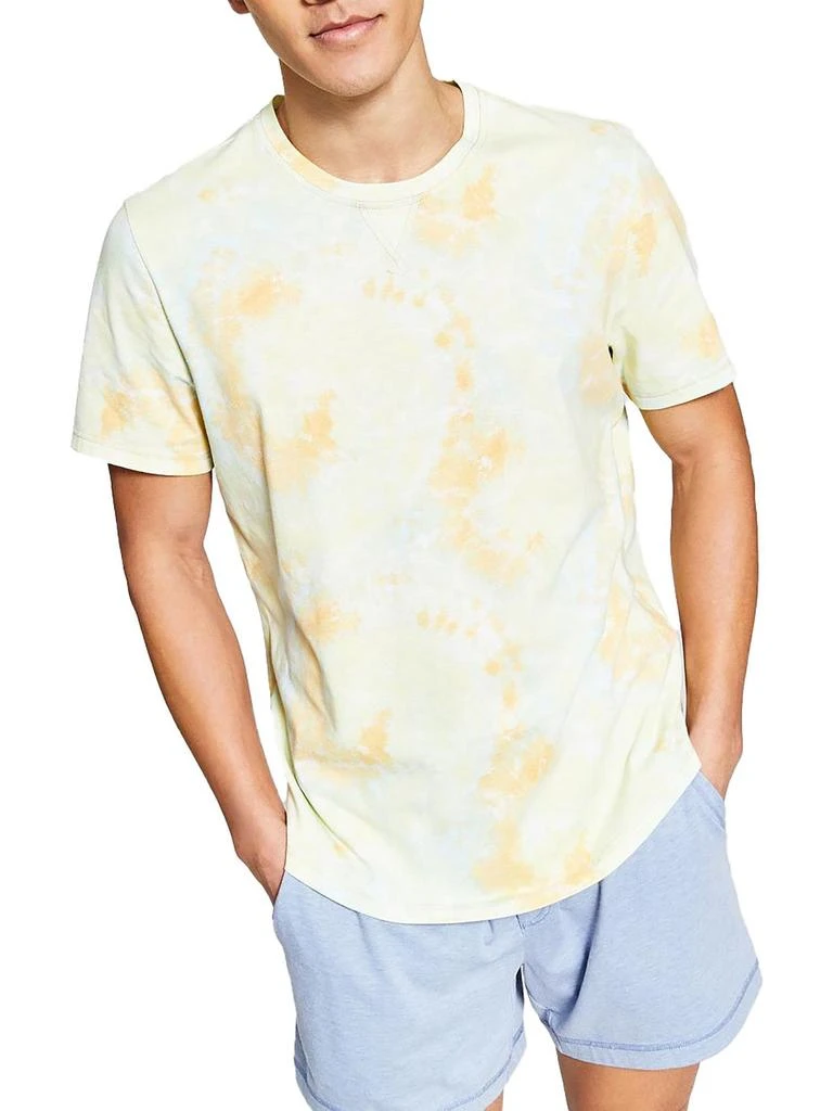 商品Sun + Stone|Sunburst Mens Comfy Sleepwear Sleep Shirt,价格¥175,第1张图片