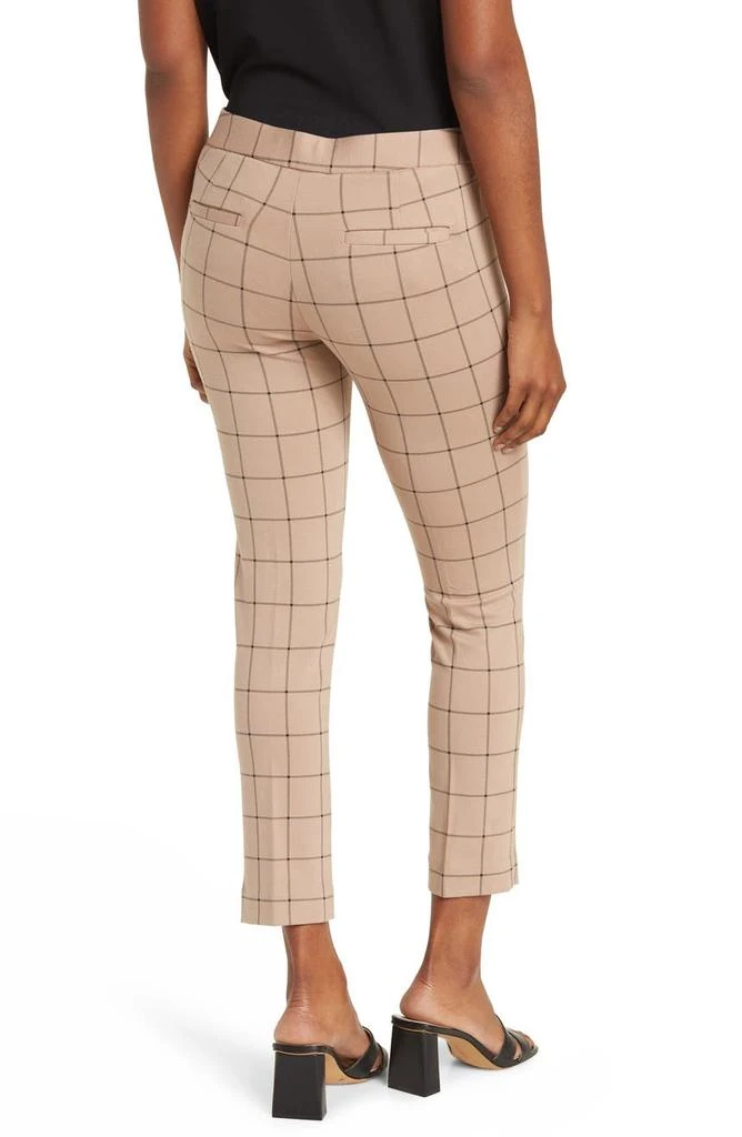 商品Amanda & Chelsea|Amanda Ponte Knit Career Pants,价格¥287,第2张图片详细描述