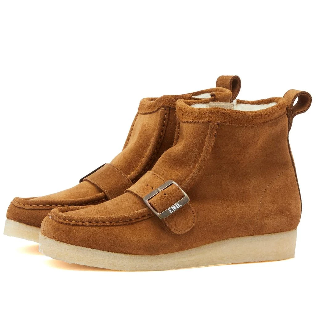 商品Clarks|END. x Clarks Originals x Beams Plus Walla Hi Strap,价格¥832,第1张图片