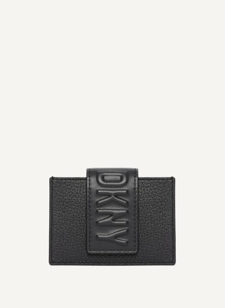 商品DKNY|Uptown Leather Card Case,价格¥668,第1张图片