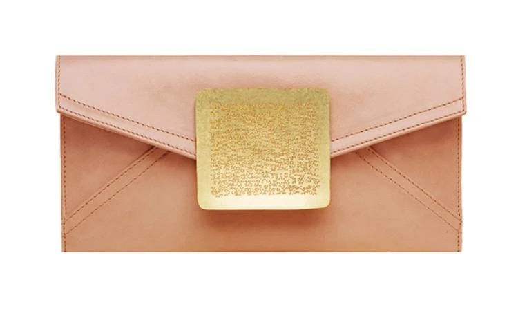 商品Dareen Hakim Collection|三文鱼粉色手拿包,价格¥1768,第1张图片