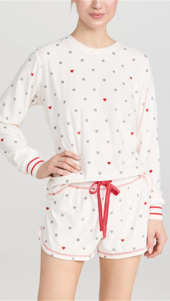 商品PJ Salvage|Forever Festive Long Sleeve Top,价格¥239,第4张图片详细描述