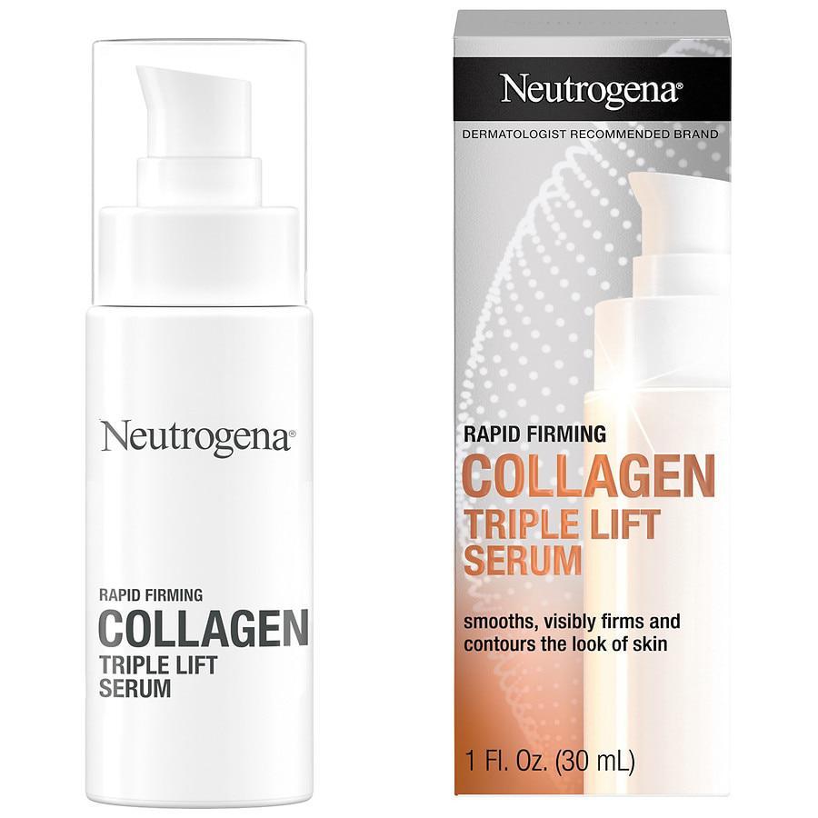 商品Neutrogena|Rapid Firming Collagen Triple Lift Face Serum,价格¥337,第5张图片详细描述