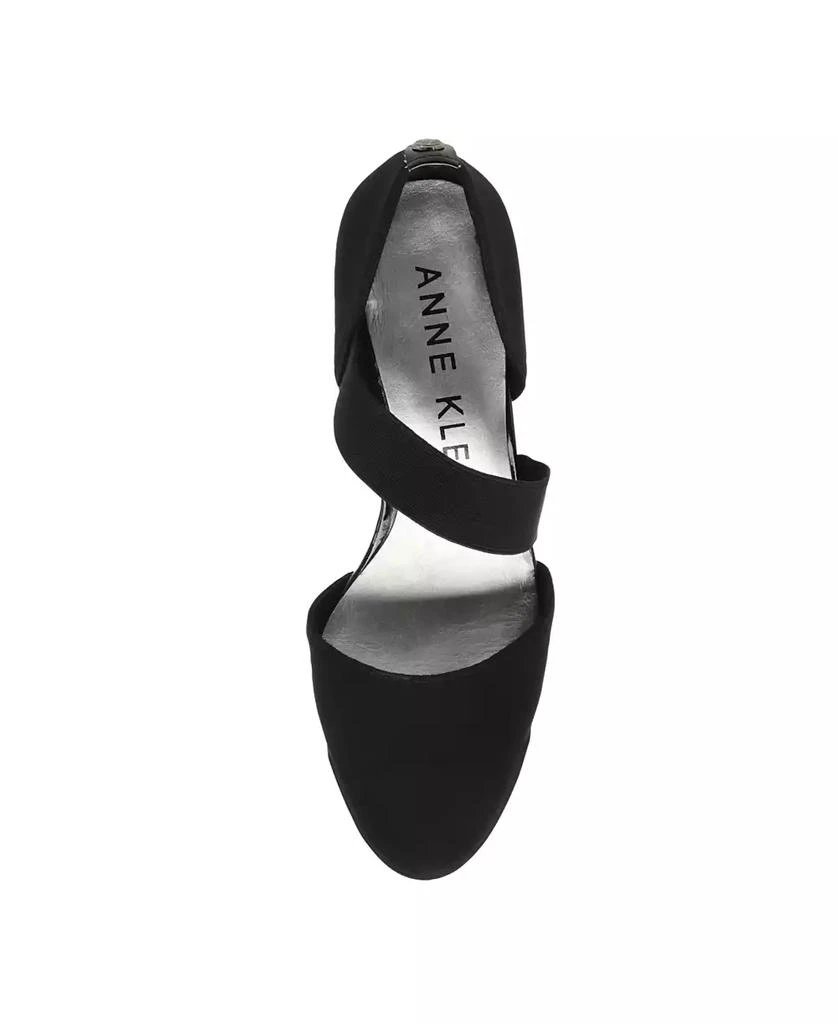 商品Anne Klein|Women's Tara Sport Asymmetrical Wedges,价格¥524,第4张图片详细描述