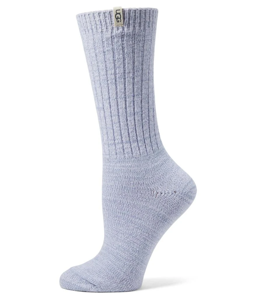 商品UGG|Rib Knit Slouchy Crew Socks,价格¥133,第1张图片详细描述