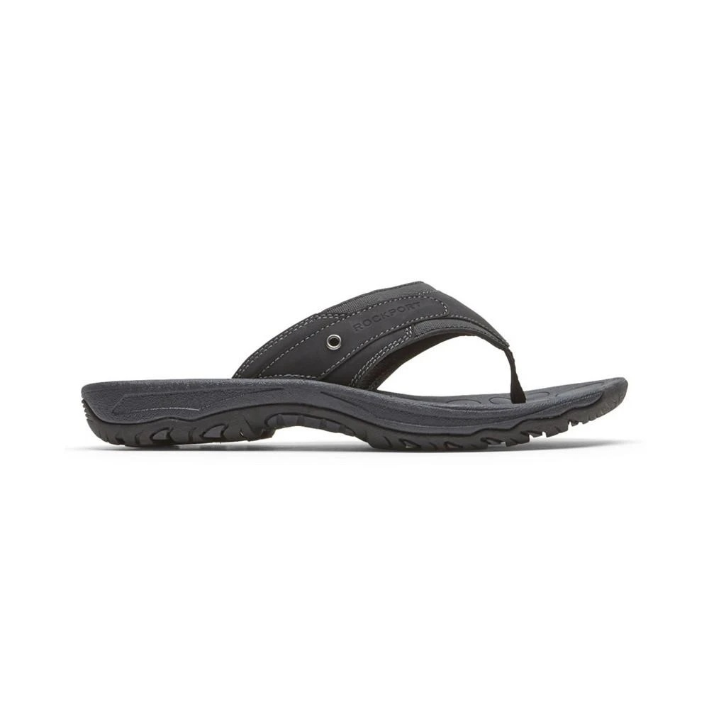 商品Rockport|Men's Hayes Thong Sandals,价格¥153,第2张图片详细描述