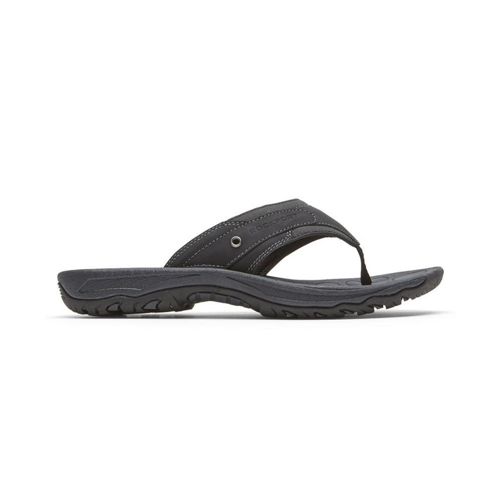 商品Rockport|Men's Hayes Thong Sandals,价格¥218,第4张图片详细描述