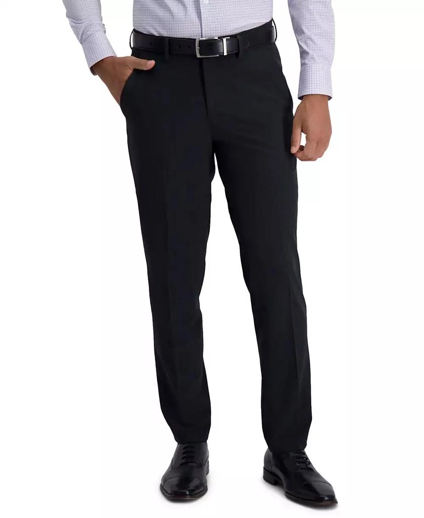 商品Haggar|Men’s Active Series Extended Tab Slim Fit Dress Pant,价格¥225,第1张图片