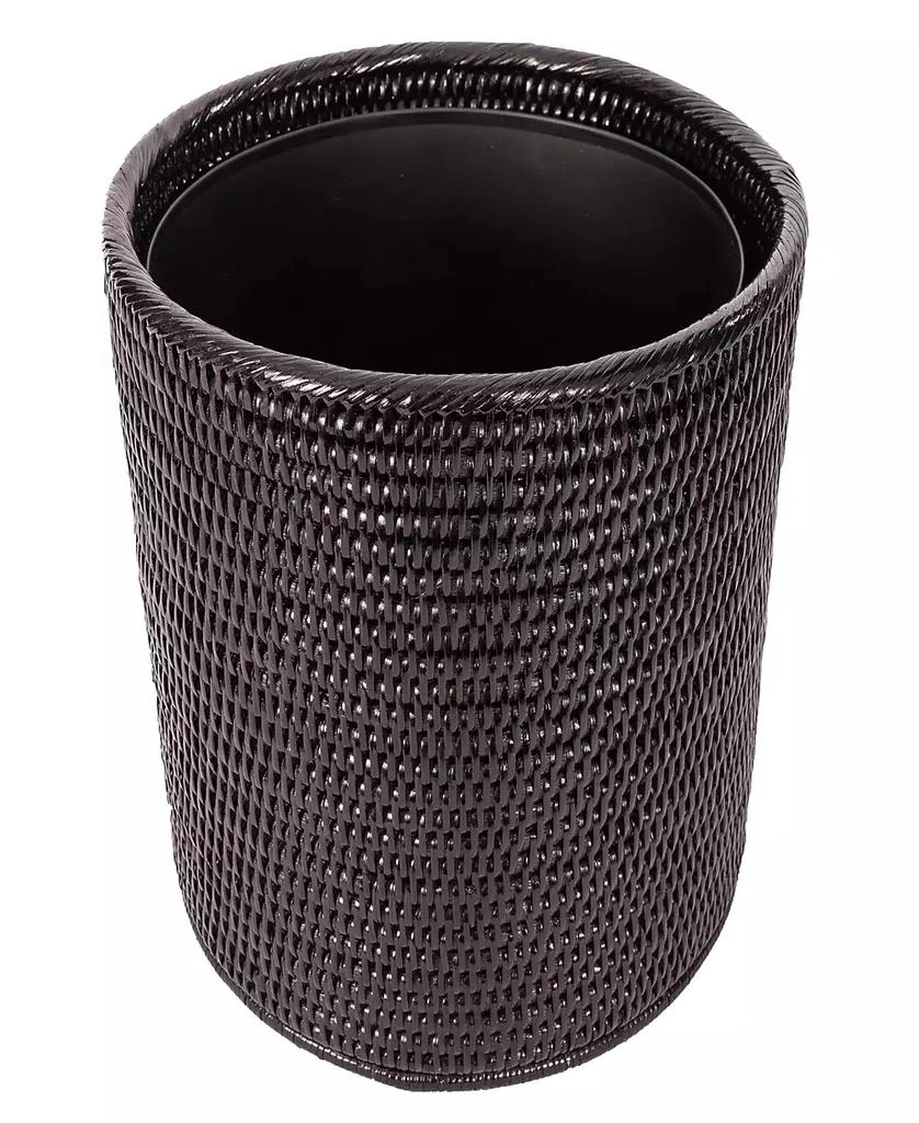 商品Artifacts Trading Company|Rattan Round Waste Basket with Metal Liner,价格¥410,第3张图片详细描述