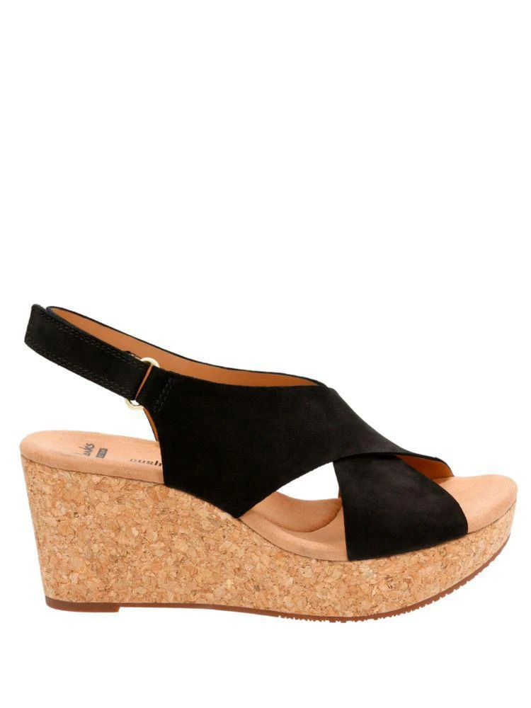 商品Clarks|Annadel Eirwyn Wedge Sandals,价格¥357,第5张图片详细描述