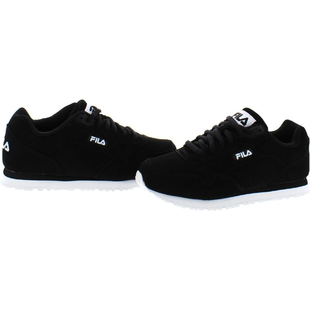 商品Fila|Fila Womens Cress Faux Leather Fitness Casual Sneakers,价格¥152,第2张图片详细描述