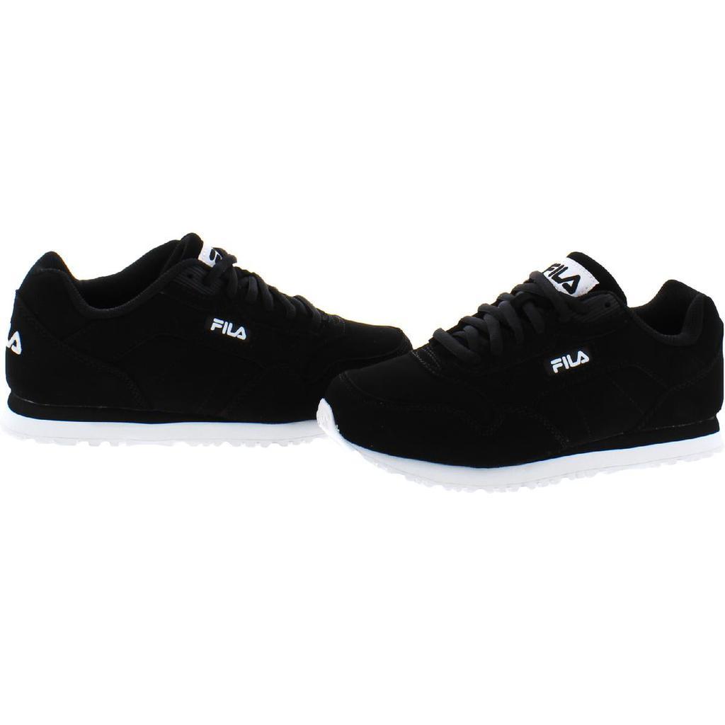 商品Fila|Fila Womens Cress Faux Leather Fitness Casual Sneakers,价格¥112,第4张图片详细描述