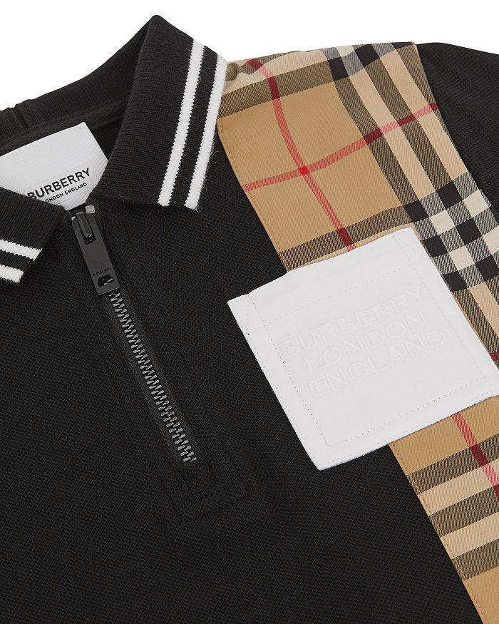 商品Burberry|Unisex Mini Matthew Vintage Check Polo Shirt - Baby,价格¥702,第6张图片详细描述