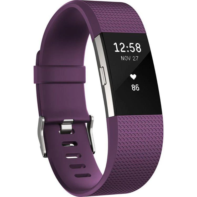 商品Fitbit|智能乐活心率运动手环,价格¥1117,第2张图片详细描述