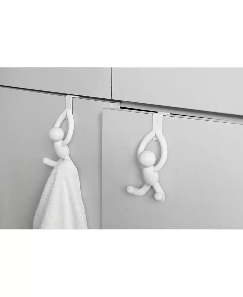 商品Umbra|Buddy Over-the-Door Hook, 2 Piece Set,价格¥105,第2张图片详细描述
