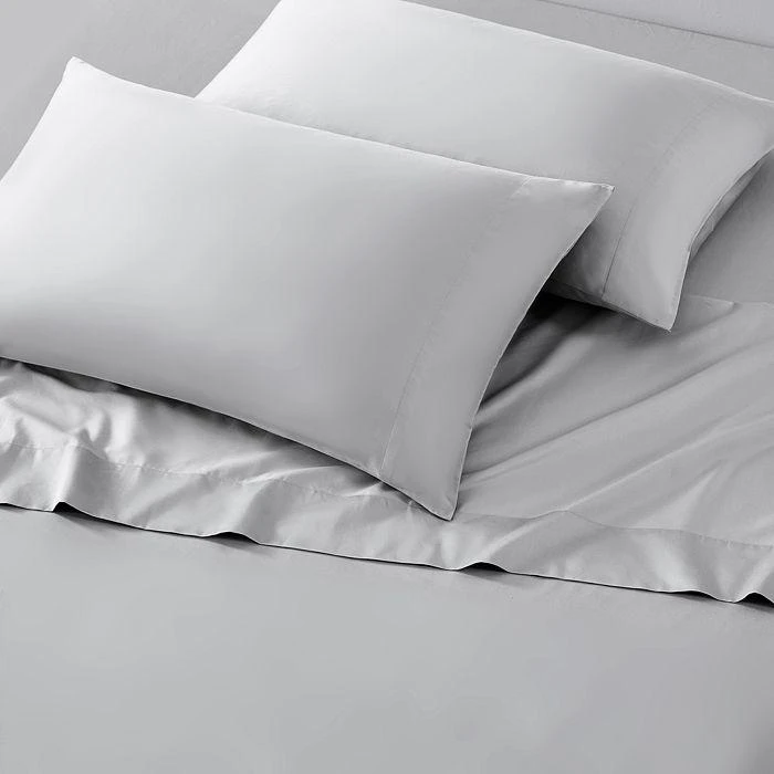 商品Vera Wang|Solid CVC Sateen Grey Queen Pillowcase, Pair,价格¥2850,第2张图片详细描述