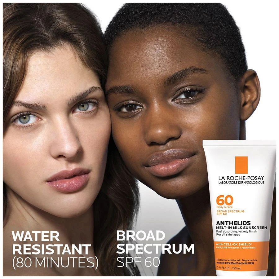 商品La Roche Posay|Melt-In Milk Face and Body Sunscreen Lotion SPF 60,价格¥319,第3张图片详细描述