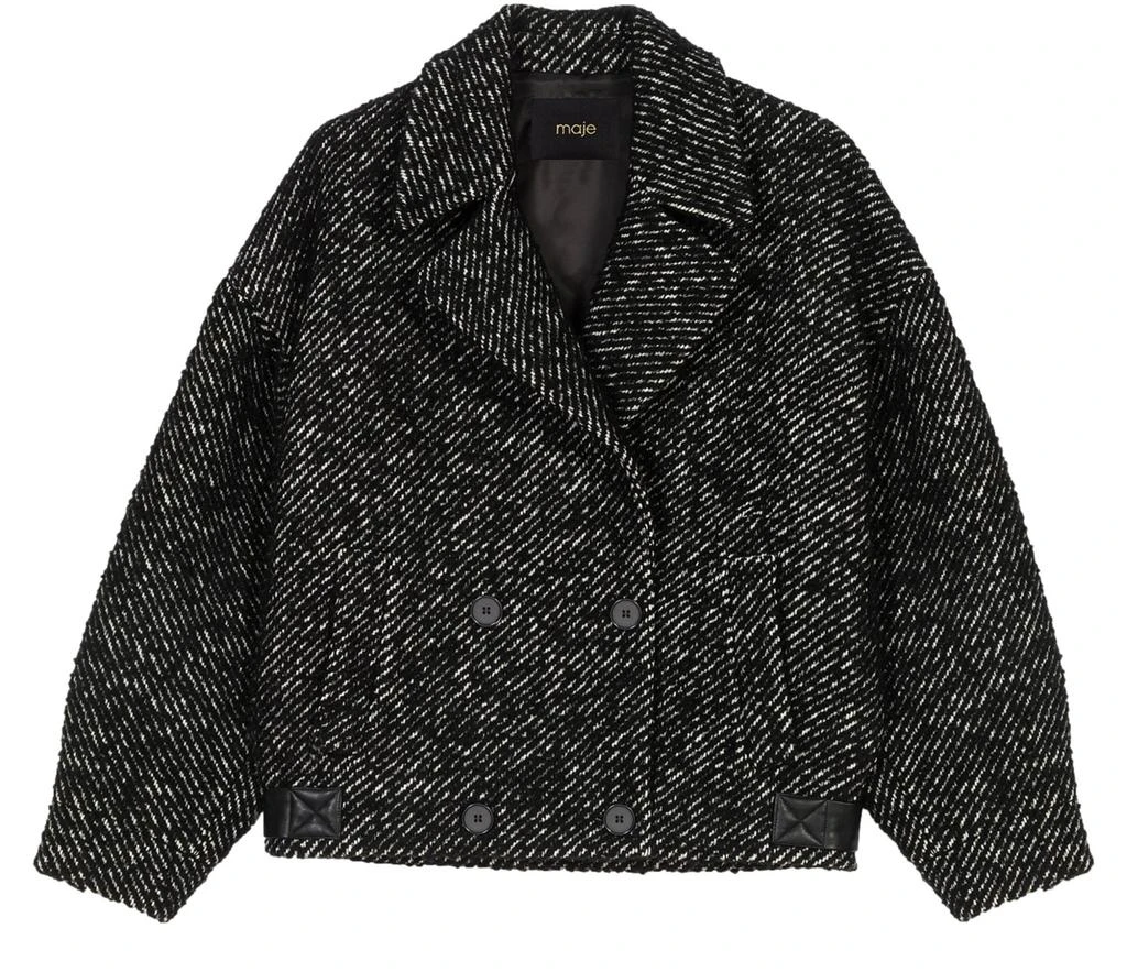 商品Maje|Structured coat,价格¥2043,第1张图片
