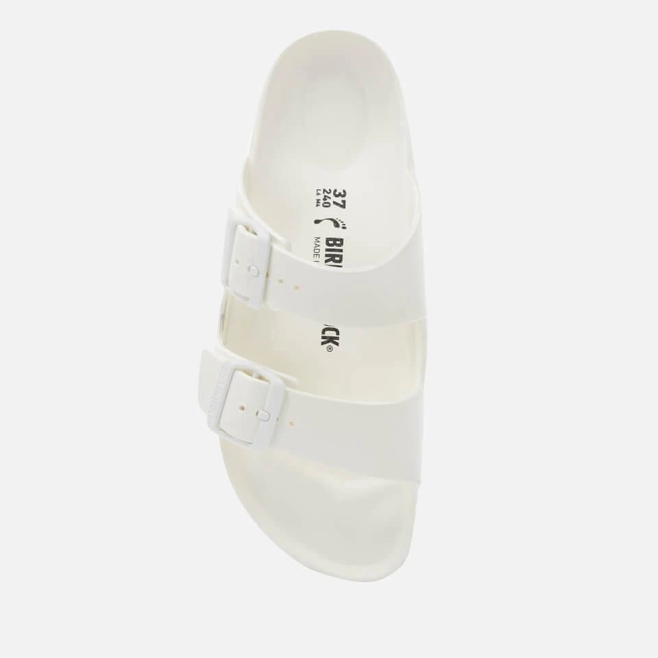 商品Birkenstock|BIRKENSTOCK WOMEN'S ARIZONA SLIM FIT EVA DOUBLE STRAP SANDALS - WHITE,价格¥425,第3张图片详细描述