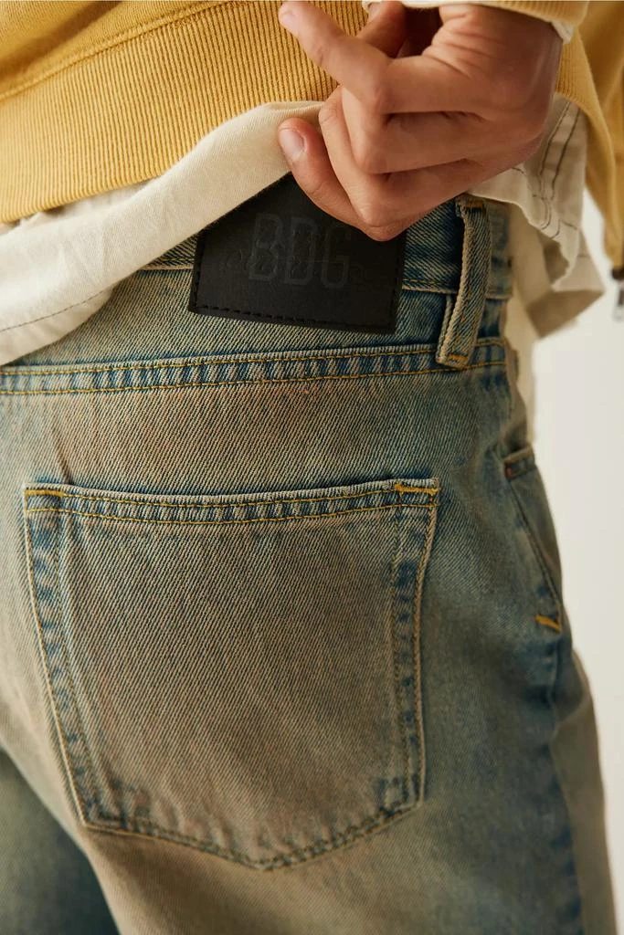 商品BDG|BDG Tinted Denim Baggy Skate Fit Jean,价格¥459,第5张图片详细描述