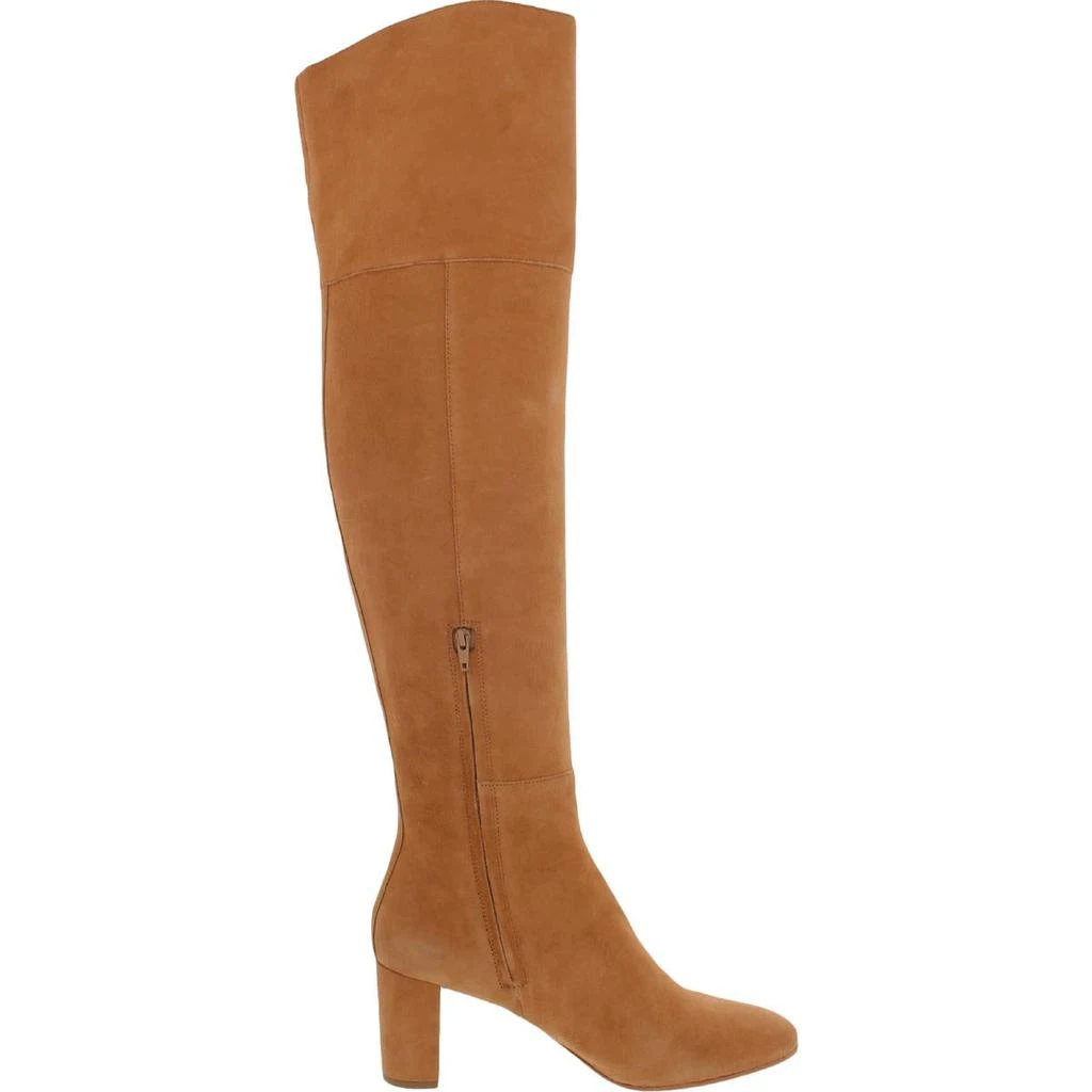 商品Loeffler Randall|Loeffler Randall Womens Brett Suede Block Heel Over-The-Knee Boots,价格¥1978,第3张图片详细描述