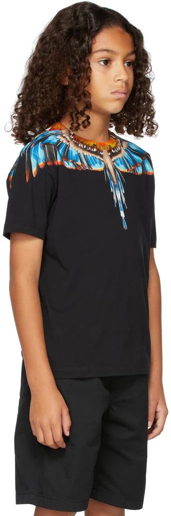 商品Marcelo Burlon|Kids Grizzly Wings T-Shirt,价格¥405,第3张图片详细描述