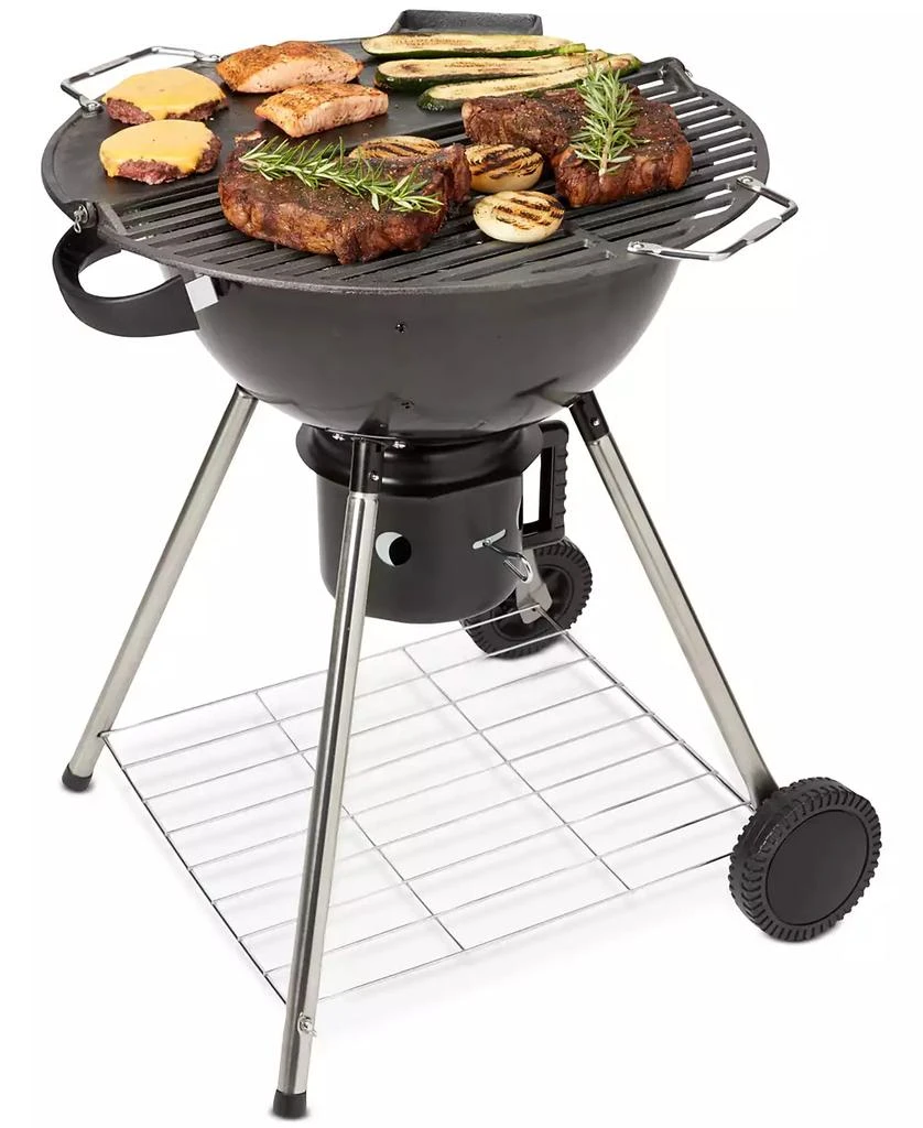 CHA-830 Cleanburn Fire Pit Griddle & Grill Cast Iron Top 商品