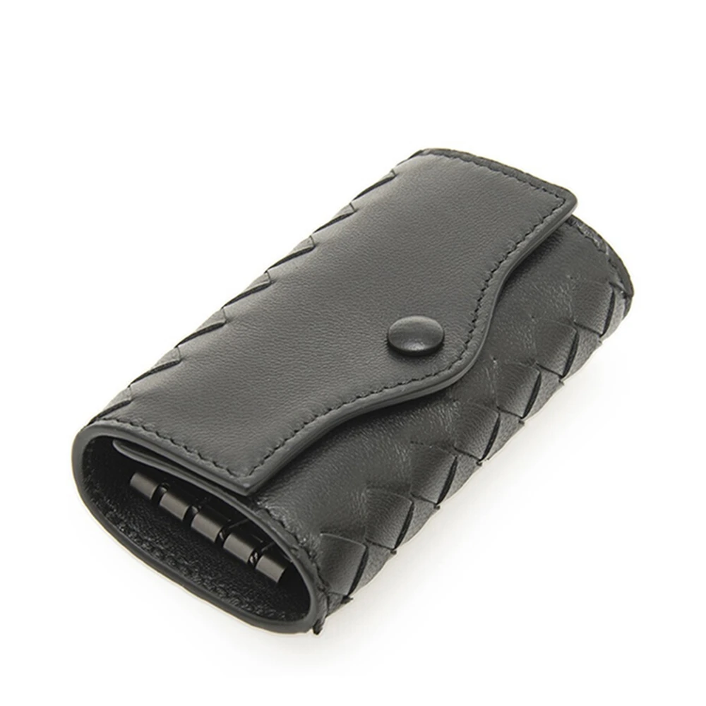 BOTTEGA VENETA 男士黑色钥匙包 339336-V001N-1000 商品