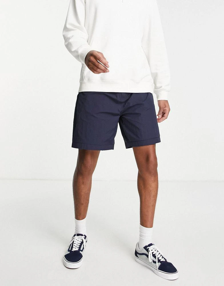 商品Jack Wolfskin|Jack Wolfskin Lightsome shorts in navy,价格¥326,第4张图片详细描述