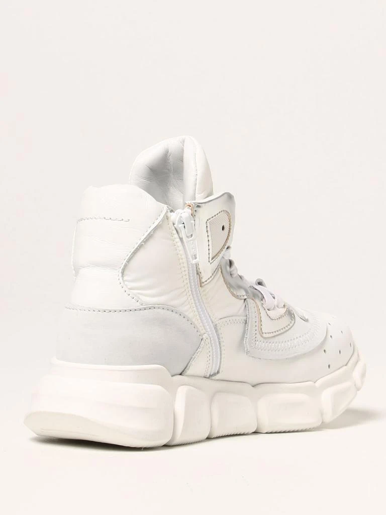 商品MAISON MARGIELA|MM6 Maison Margiela sneakers in leather and nylon,价格¥1070,第3张图片详细描述