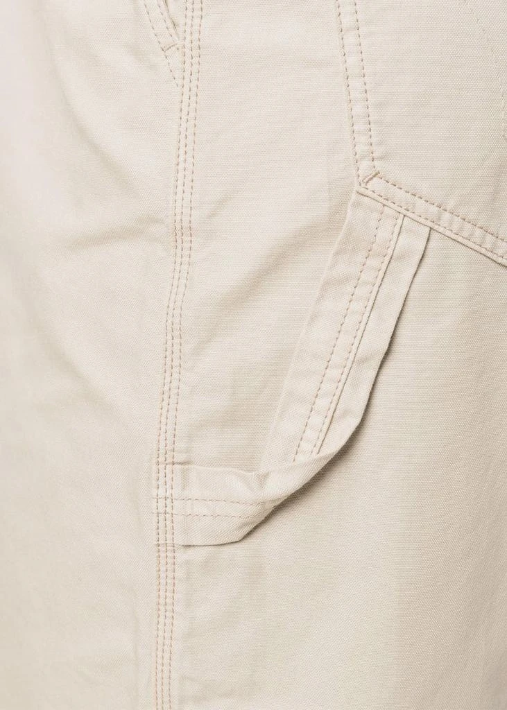 商品AMI|AMI Alexandre Mattiussi Beige Worker Fit Shorts,价格¥708,第5张图片详细描述