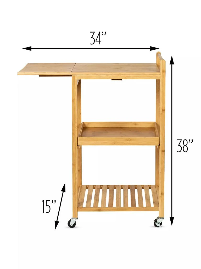 Bamboo Kitchen Cart 商品