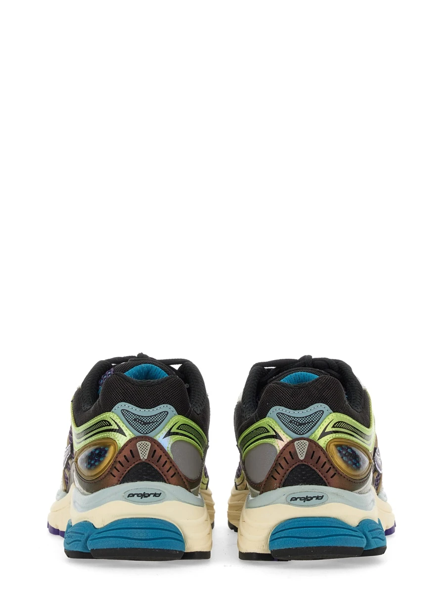 商品【商品预售7天】 Saucony|Saucony 男士商务正装鞋 S707831PURPLEYELLOW 紫色,价格¥1060,第6张图片详细描述