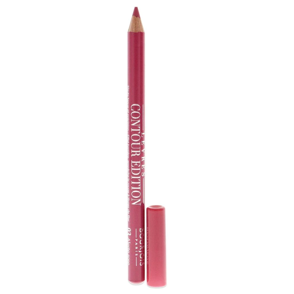 商品Bourjois|Contour Edition Lip Liner - 03 Alerte Rose by Bourjois for Women - 0.04 oz Lip Liner,价格¥66,第1张图片