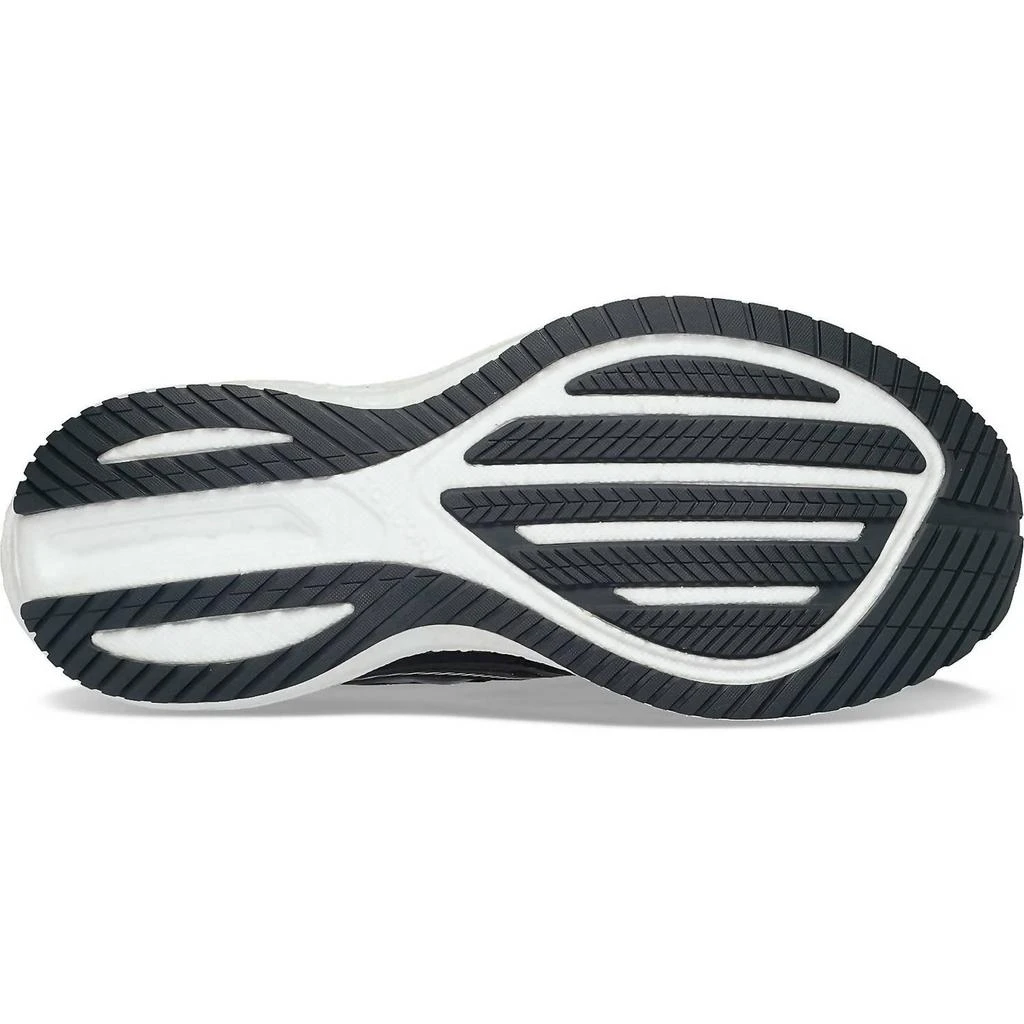 商品Saucony|Men's Triumph 20 Running Shoes - Medium Width In Black/white,价格¥1027,第5张图片详细描述