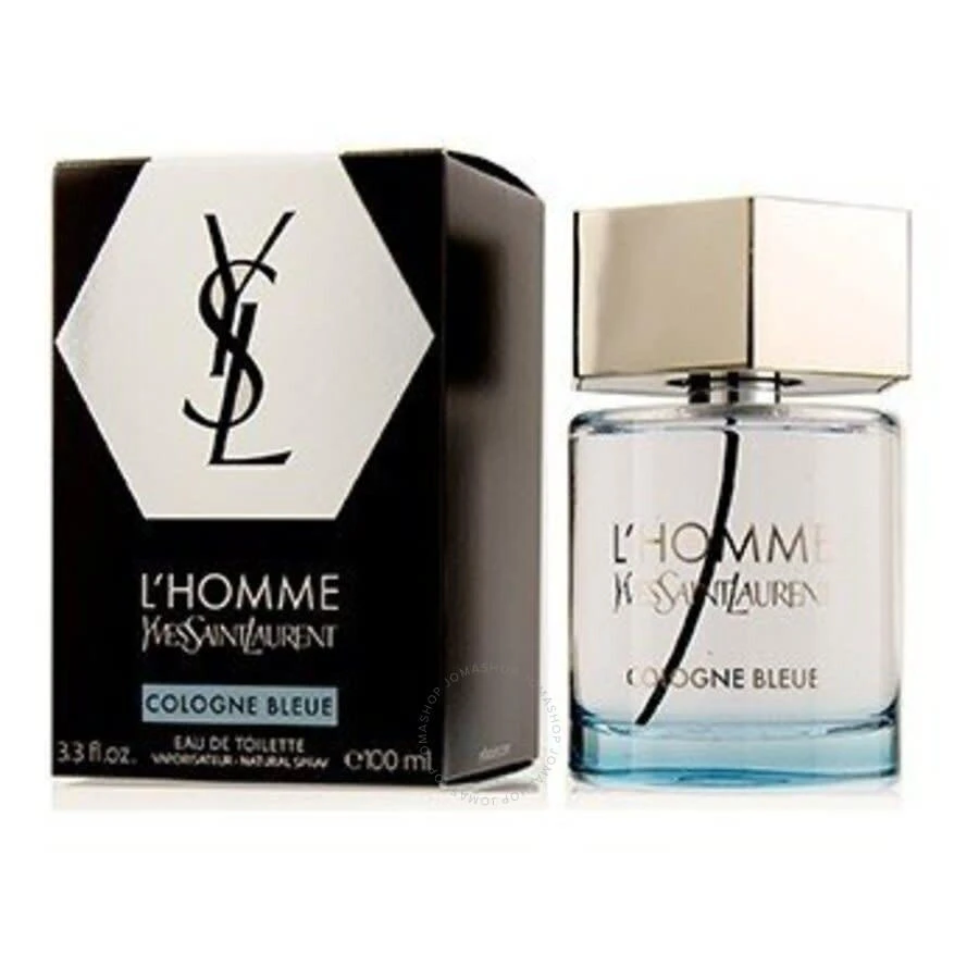 商品Yves Saint Laurent|Yves Saint Laurent L'Homme Cologne Bleue Mens EDT,价格¥440,第1张图片