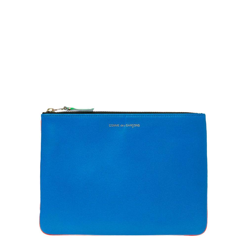 Comme des Garcons Pouch – Orange / Blue商品第1张图片规格展示