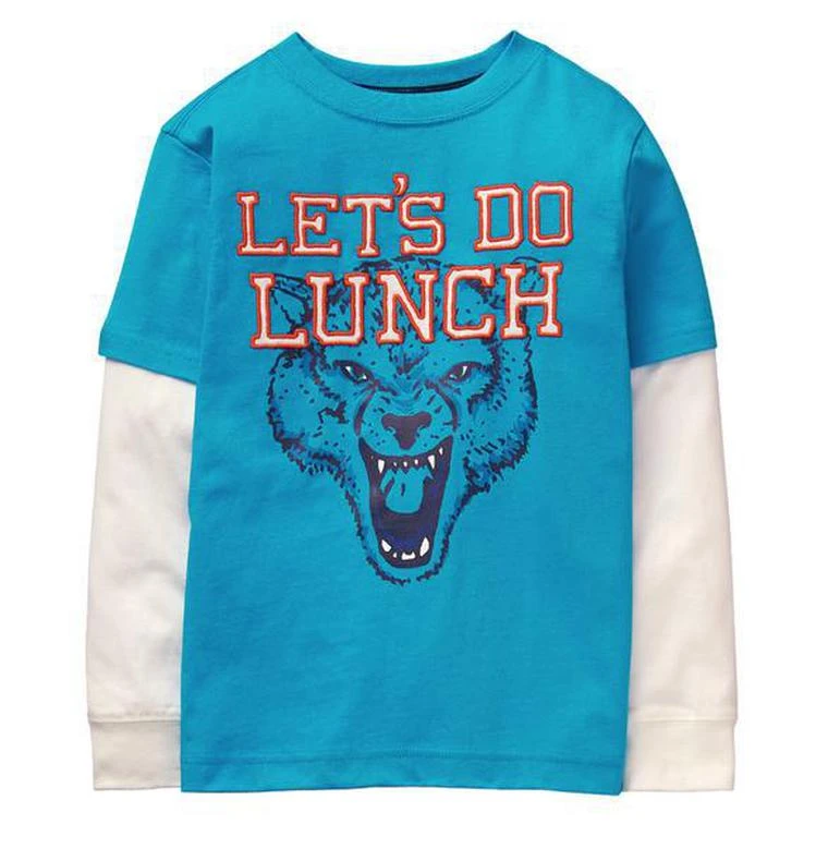 商品Gymboree|Let's Lunch Tee,价格¥37,第1张图片