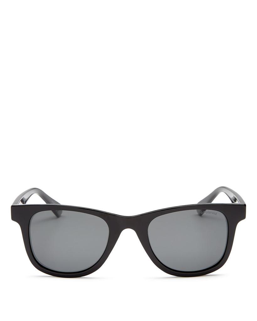 商品Polaroid|Men's Square Sunglasses, 50mm,价格¥484,第1张图片