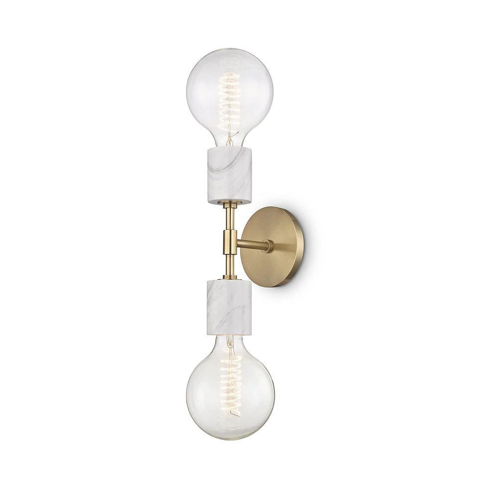 商品mitzi|Asime 2-Light Wall Sconce,价格¥1959,第1张图片详细描述