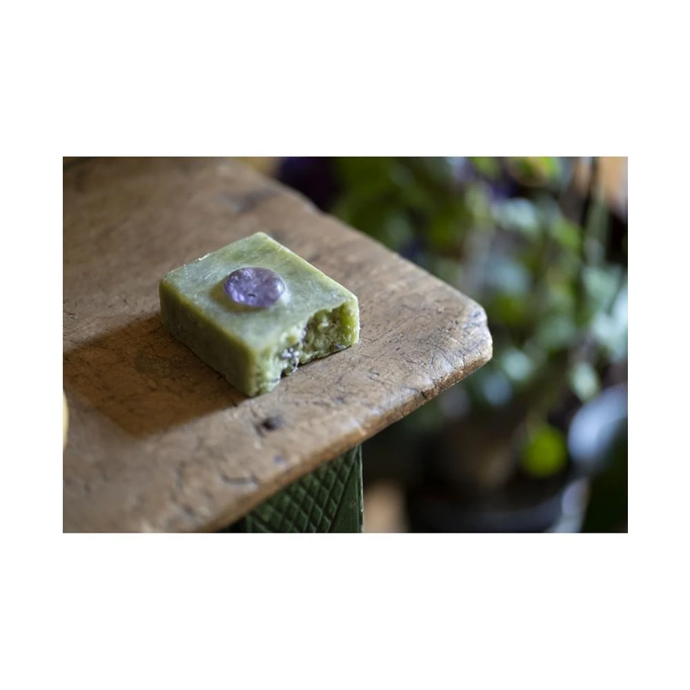 Crystal Massage Soap: Lavender Essential Oil, Organic Spirulina & Amethyst 商品
