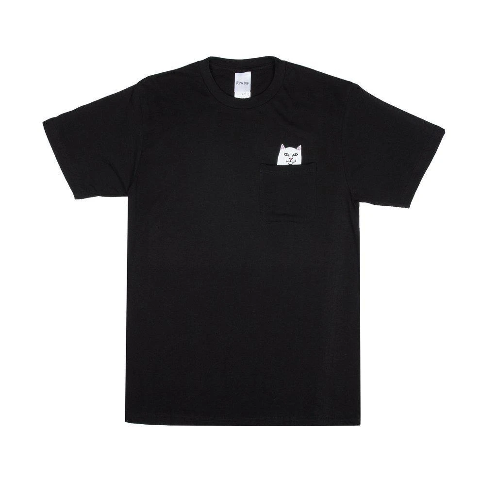商品RIPNDIP|Rip n Dip Lord Nermal T-Shirt - Black,价格¥333,第1张图片