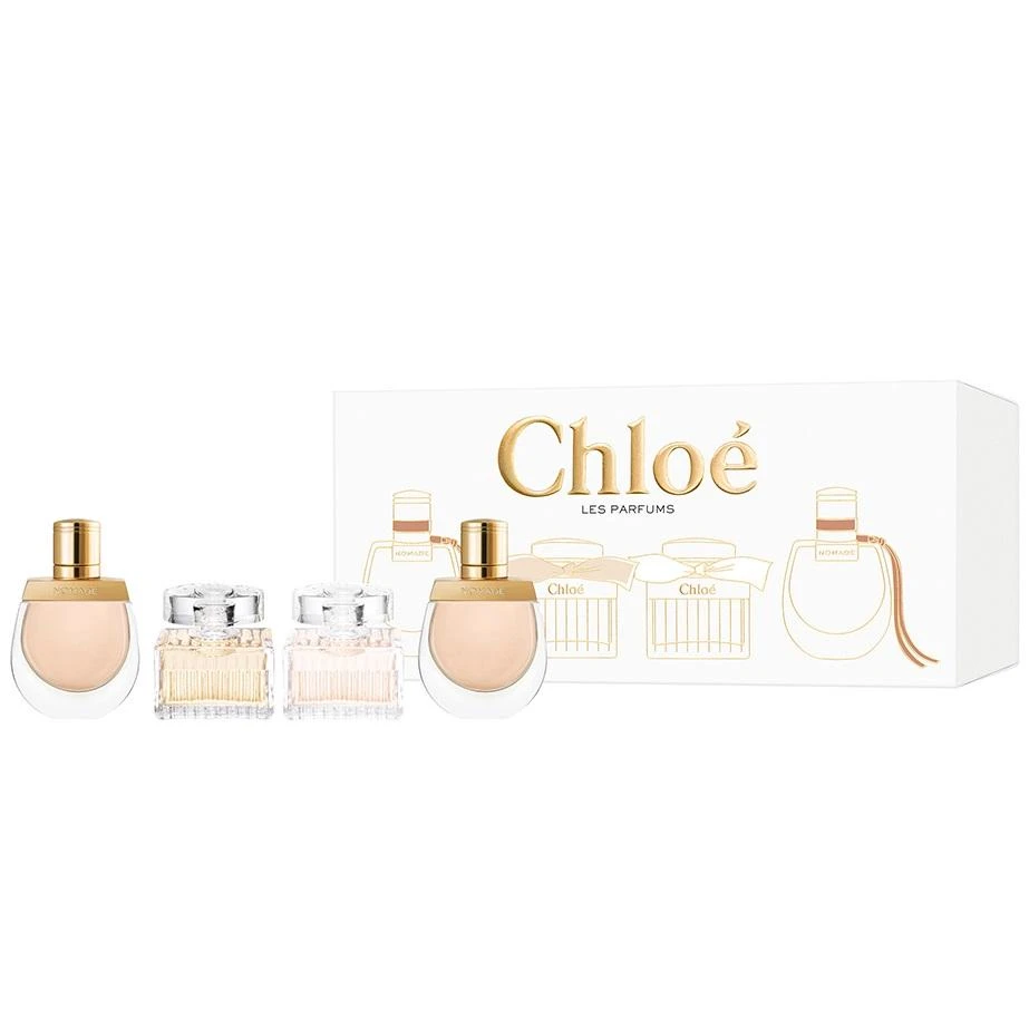 商品Chloé|Chloé 蔻依女士香水套装 4 x 5ml,价格¥564,第1张图片