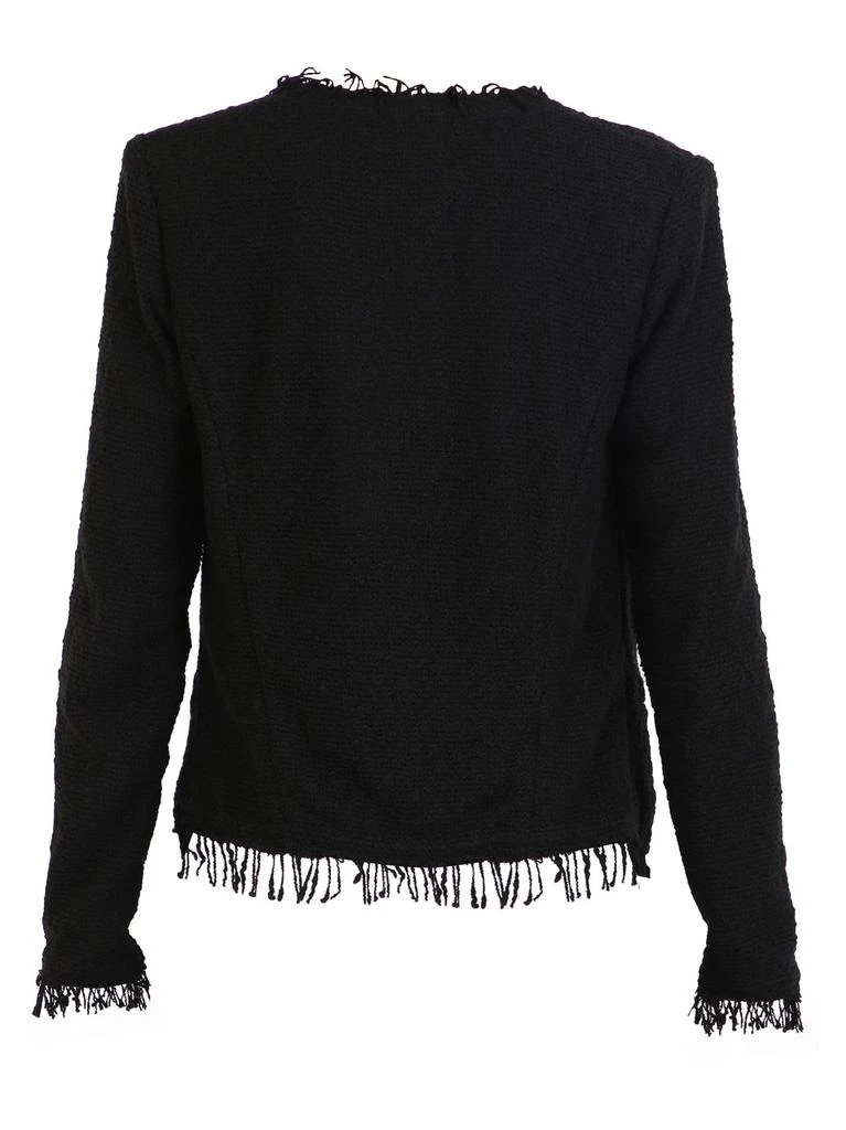 商品IRO|Iro Shavani Crewneck Fringed Jacket,价格¥2206,第2张图片详细描述