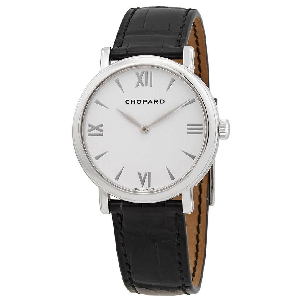 商品Chopard|Classic Hand Wind White Dial Ladies Watch 163154-1201,价格¥29788,第1张图片