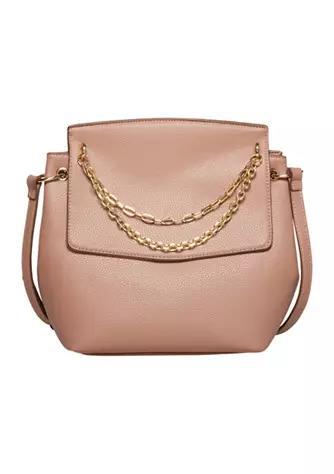 商品Anne Klein|Flap Crossbody with Swag Chain,价格¥289,第1张图片