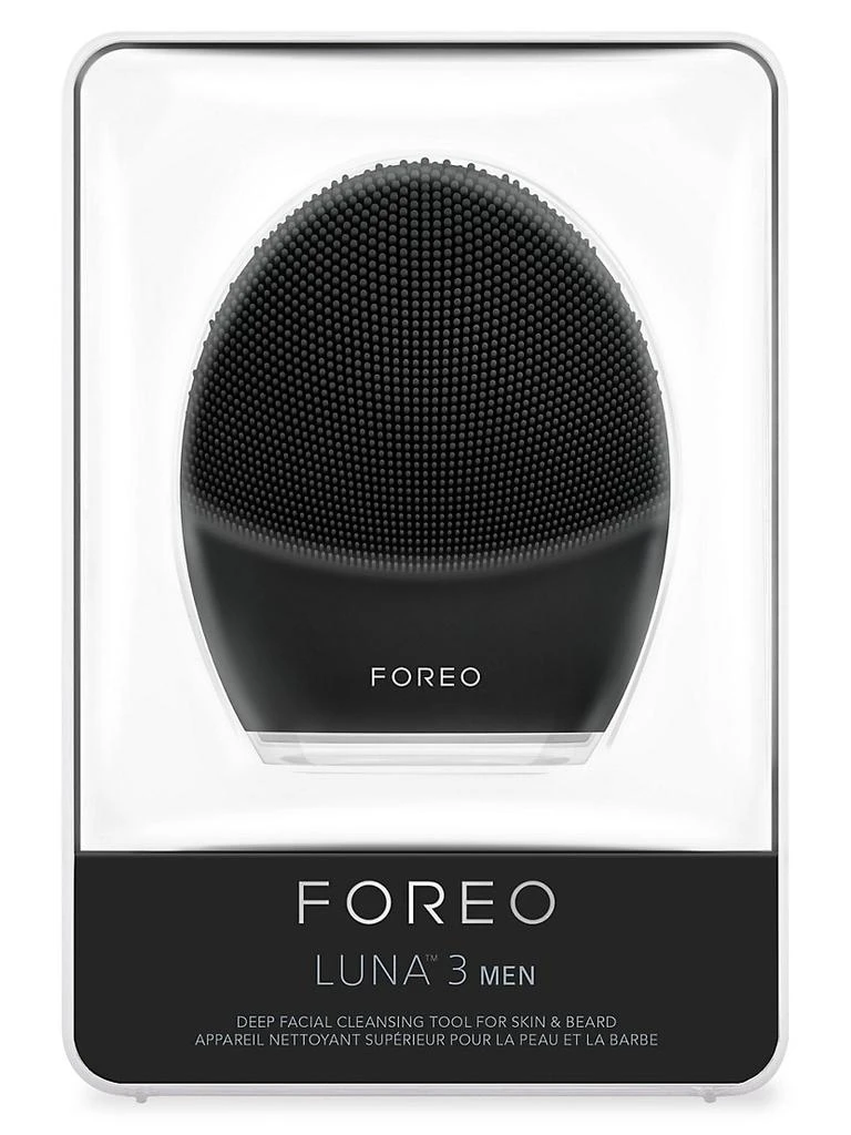商品Foreo|Luna 3 Men Cleansing Brush for Skin & Beard,价格¥1639,第4张图片详细描述